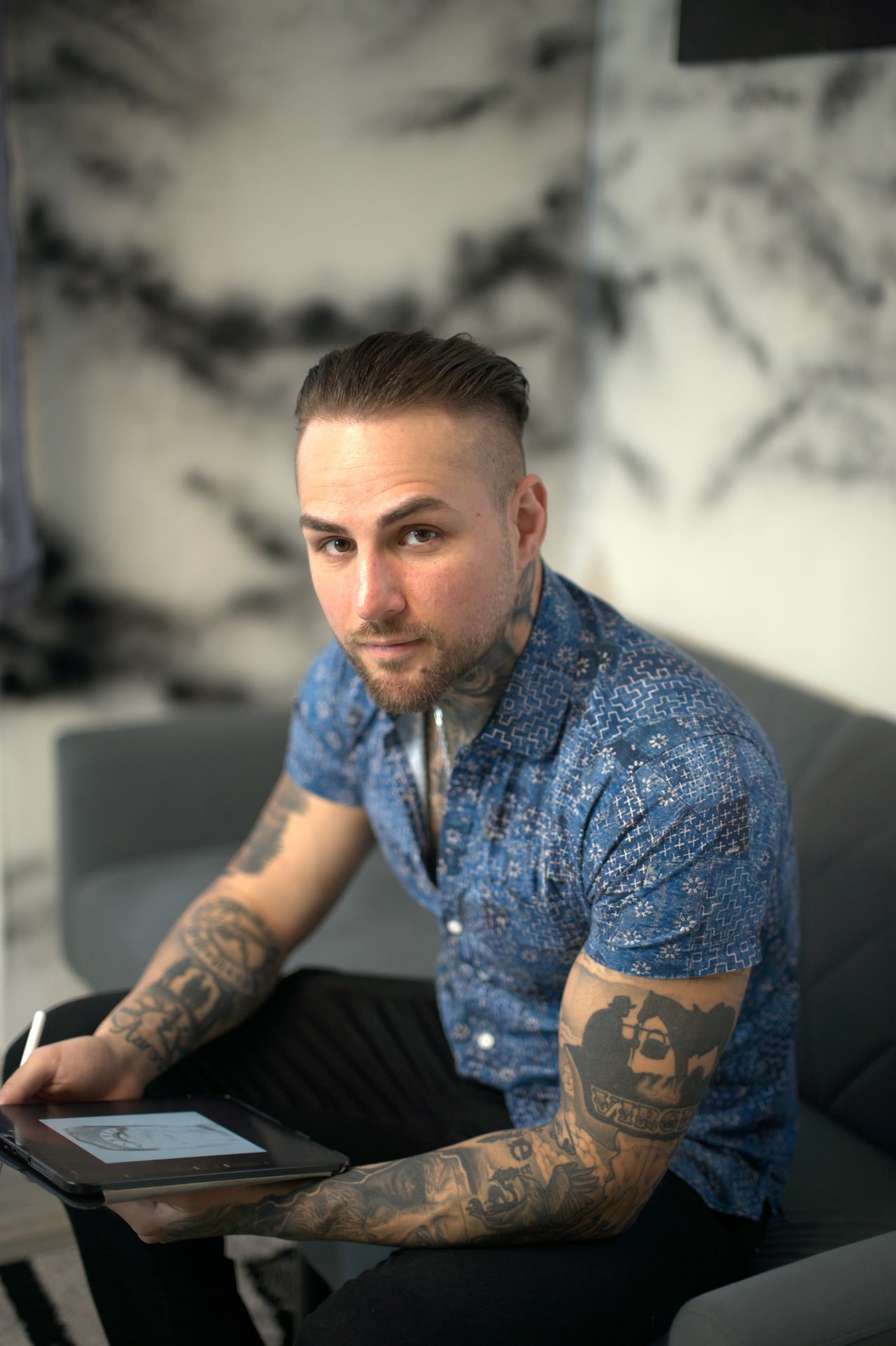 Thomas Ghiurca — tattoo artist GT-InK